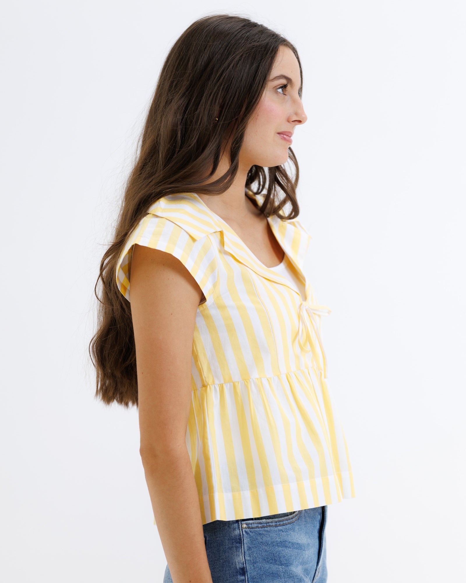 Sunshine Stripe Top