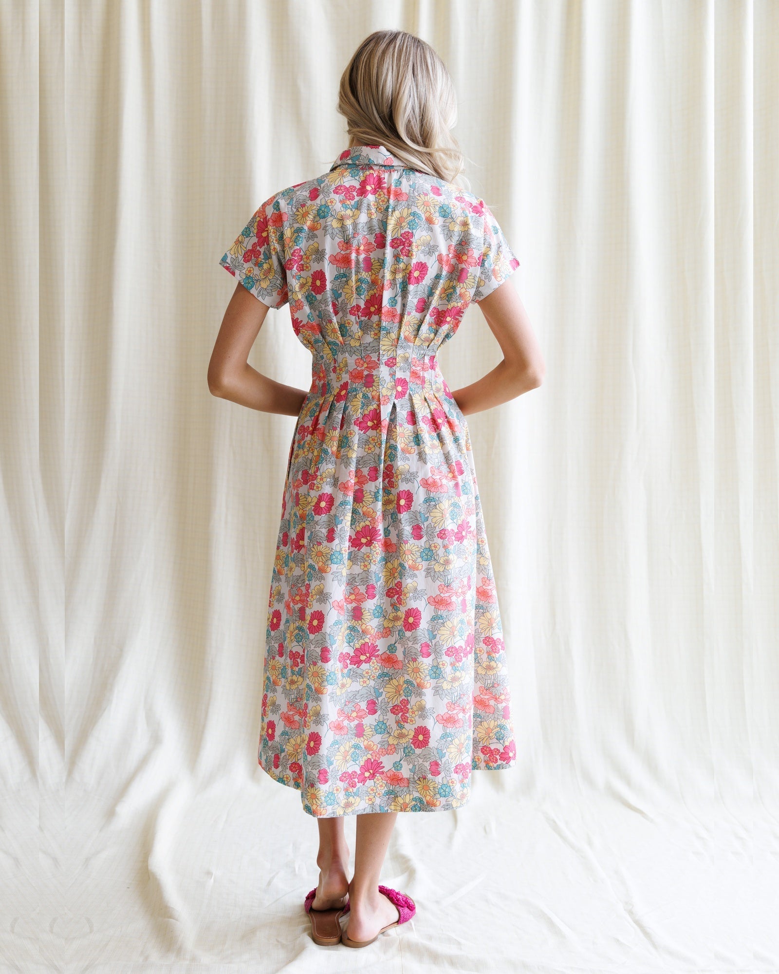 Pleated Shirtdress | Boutique In USA, Dresses, $ 60.00, A Moment Of Now™