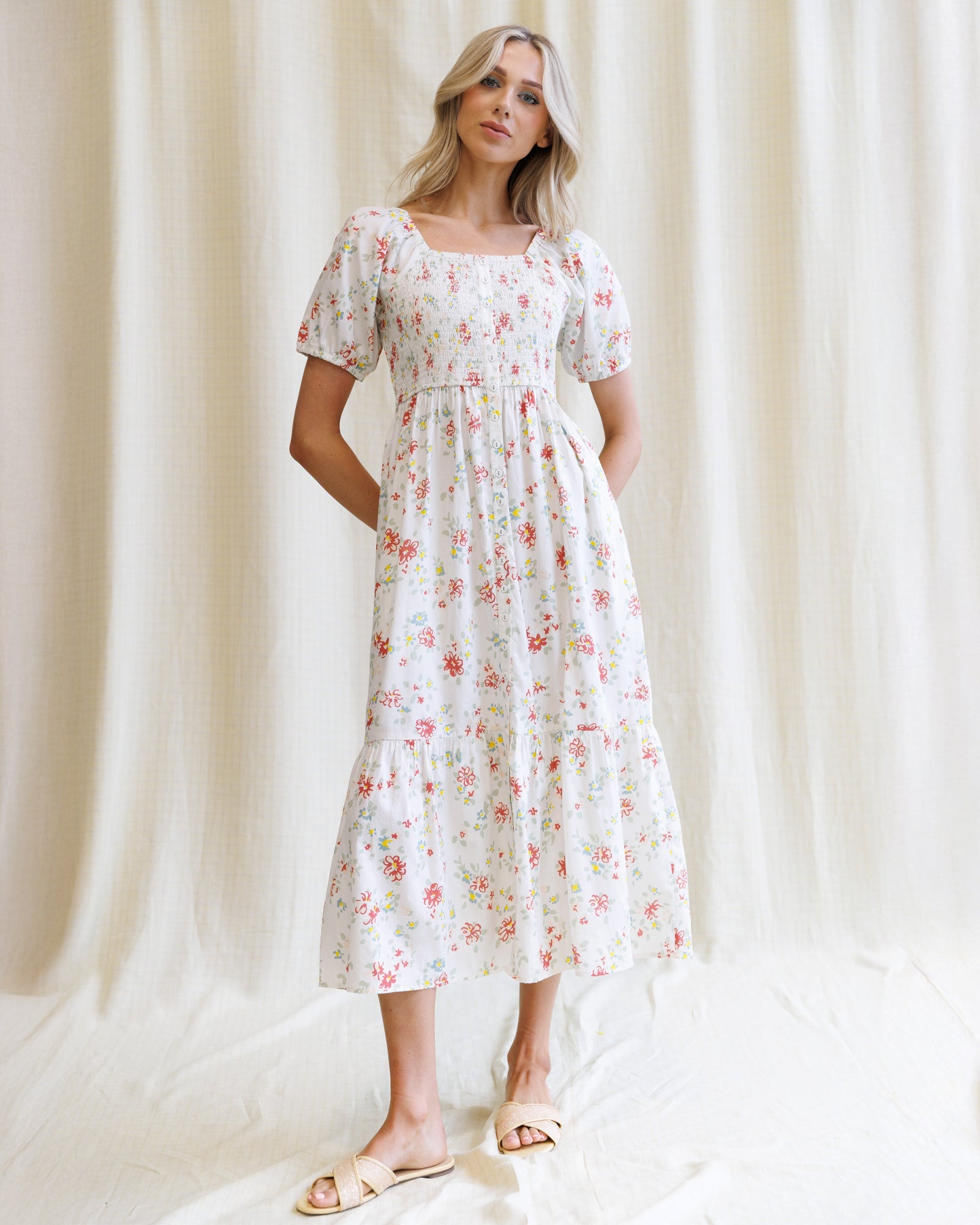 High Tea Dress | Boutique In USA, Dresses, $ 60.00, A Moment Of Now™