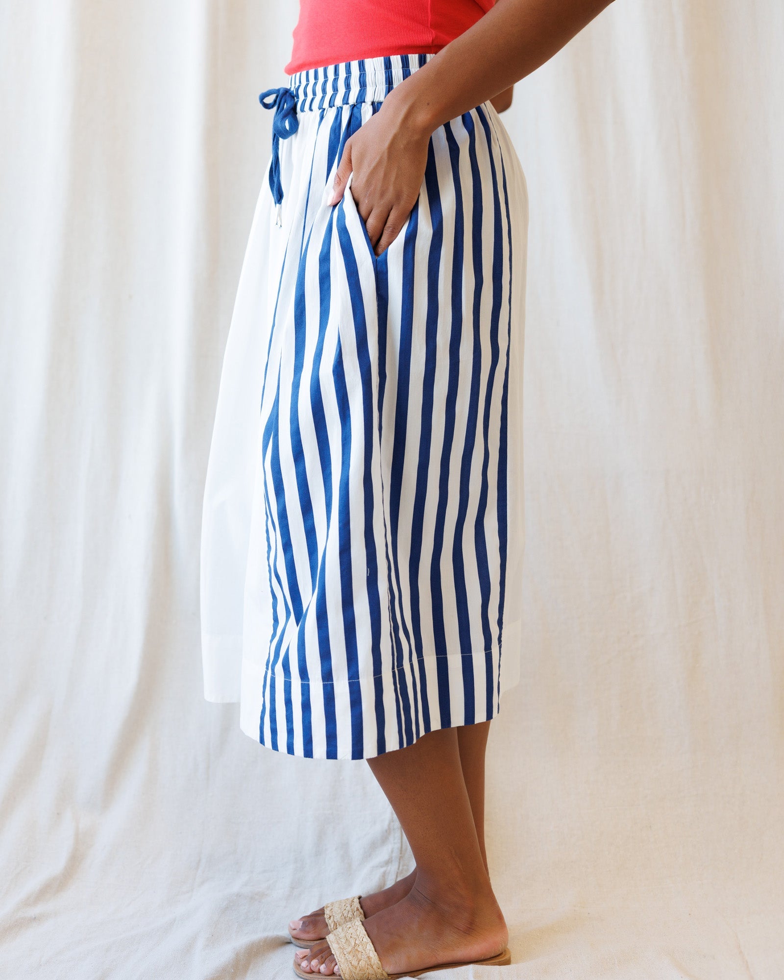 Sail Away Skirt | Boutique In USA, Skirts, $ 45.00, A Moment Of Now™