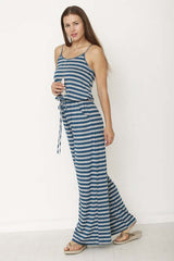 Shop Chic Strip Drawstring Wide Leg Jumpsuit | USA Boutique Clothing Online, Jumpsuits, USA Boutique