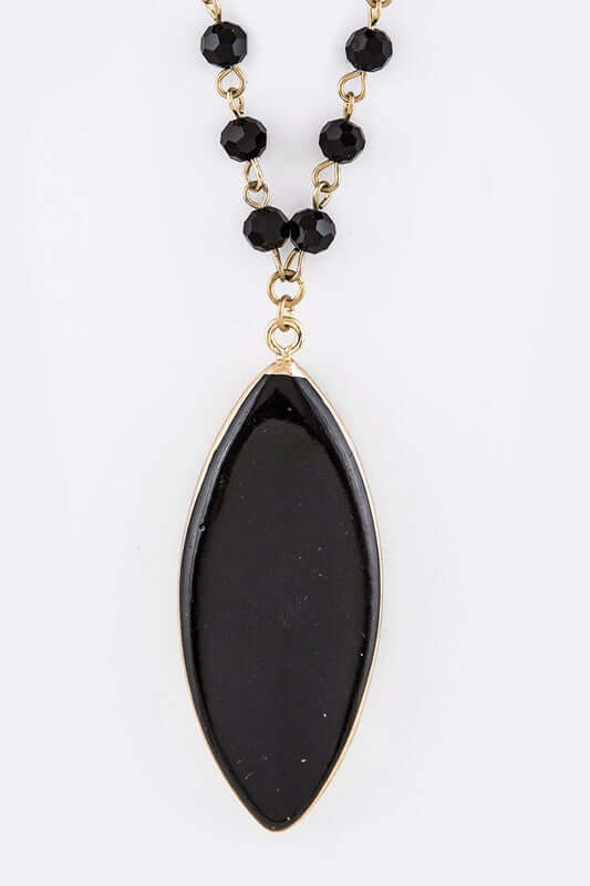 Opal Essence Pendant Necklace - Elegance & Style, Necklaces, $ 30.95, A Moment Of Now™