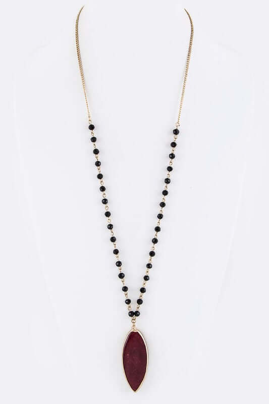 Opal Essence Pendant Necklace - Elegance & Style, Necklaces, $ 30.95, A Moment Of Now™