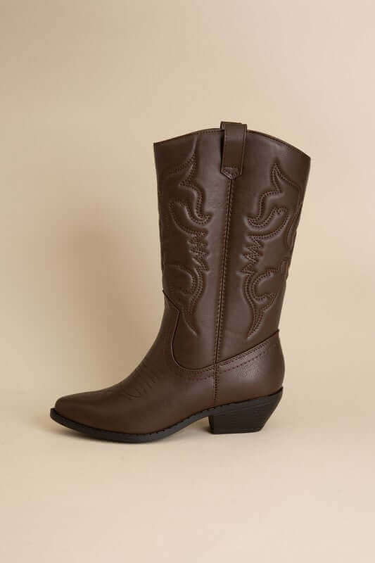 Rerun Western Cowgirl Embroidery Boots, Fortune Dynamic, $ 48.95