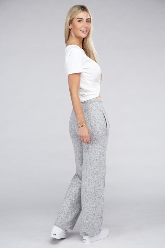 Shop Cozy Terry Lounge Pants For Women | Shop Boutique Clothing Online, , USA Boutique