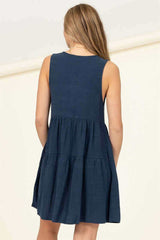 Good Girl Sleeveless Tiered Mini Dress, HYFVE, $ 48.95