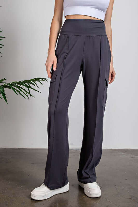 Butter Straight Leg Cargo Pants, Rae Mode, $ 39.95