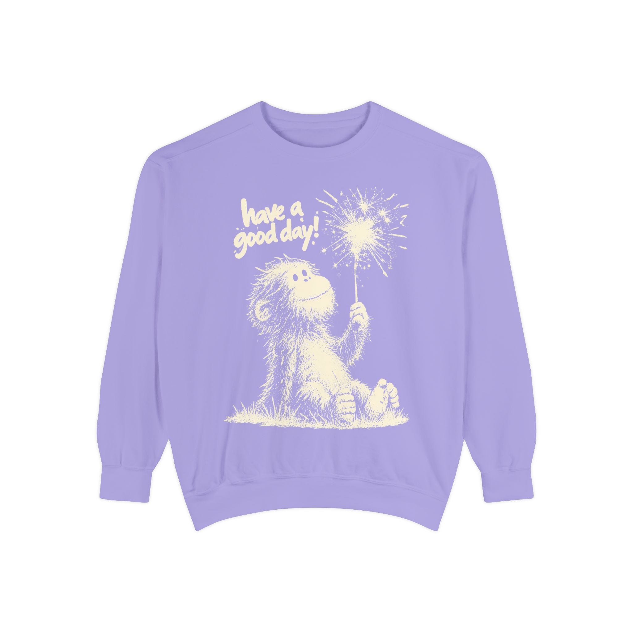 Baby Bigfoot unisex crewneck product view