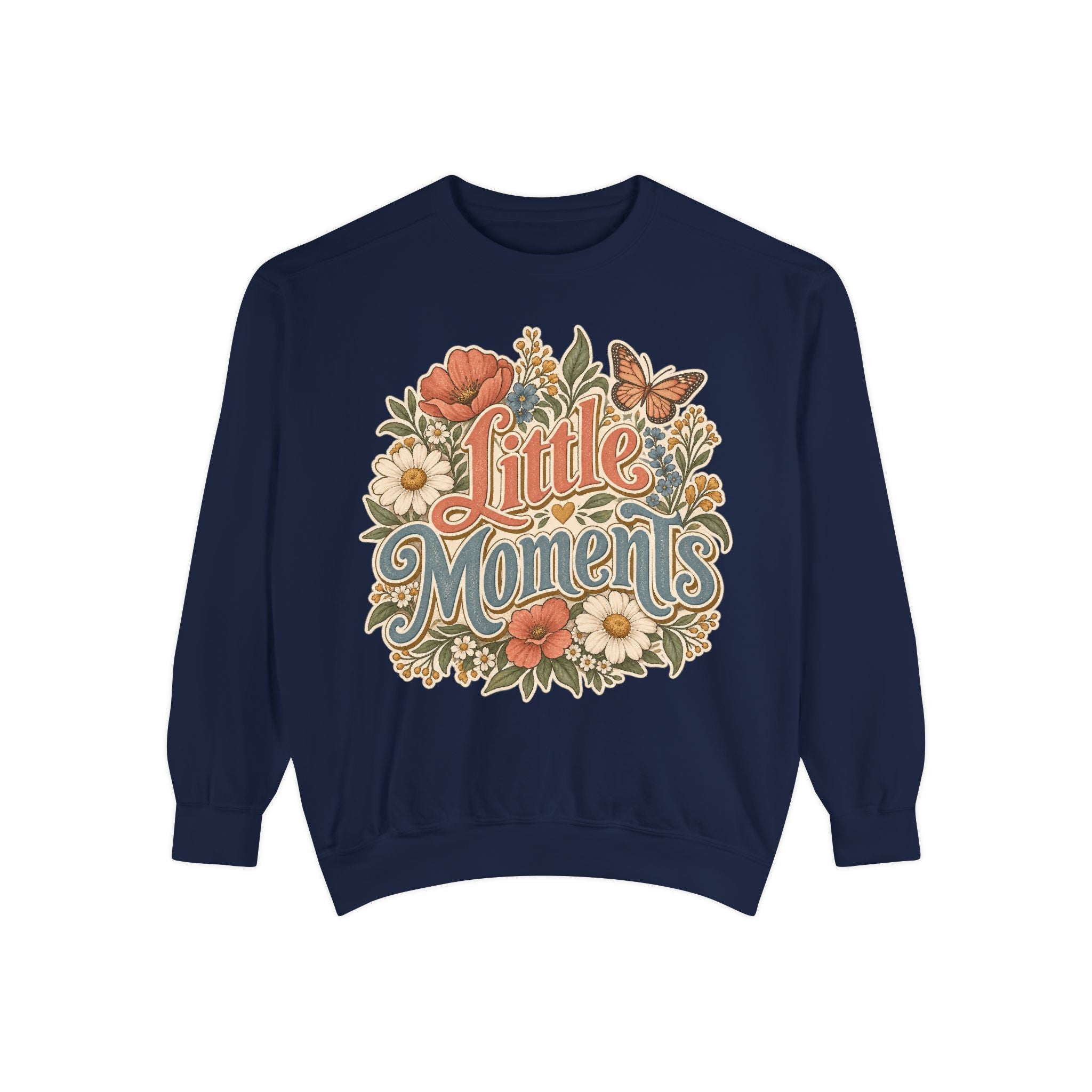 Little Moments Floral Sweatshirt - sweatshirt product image 15