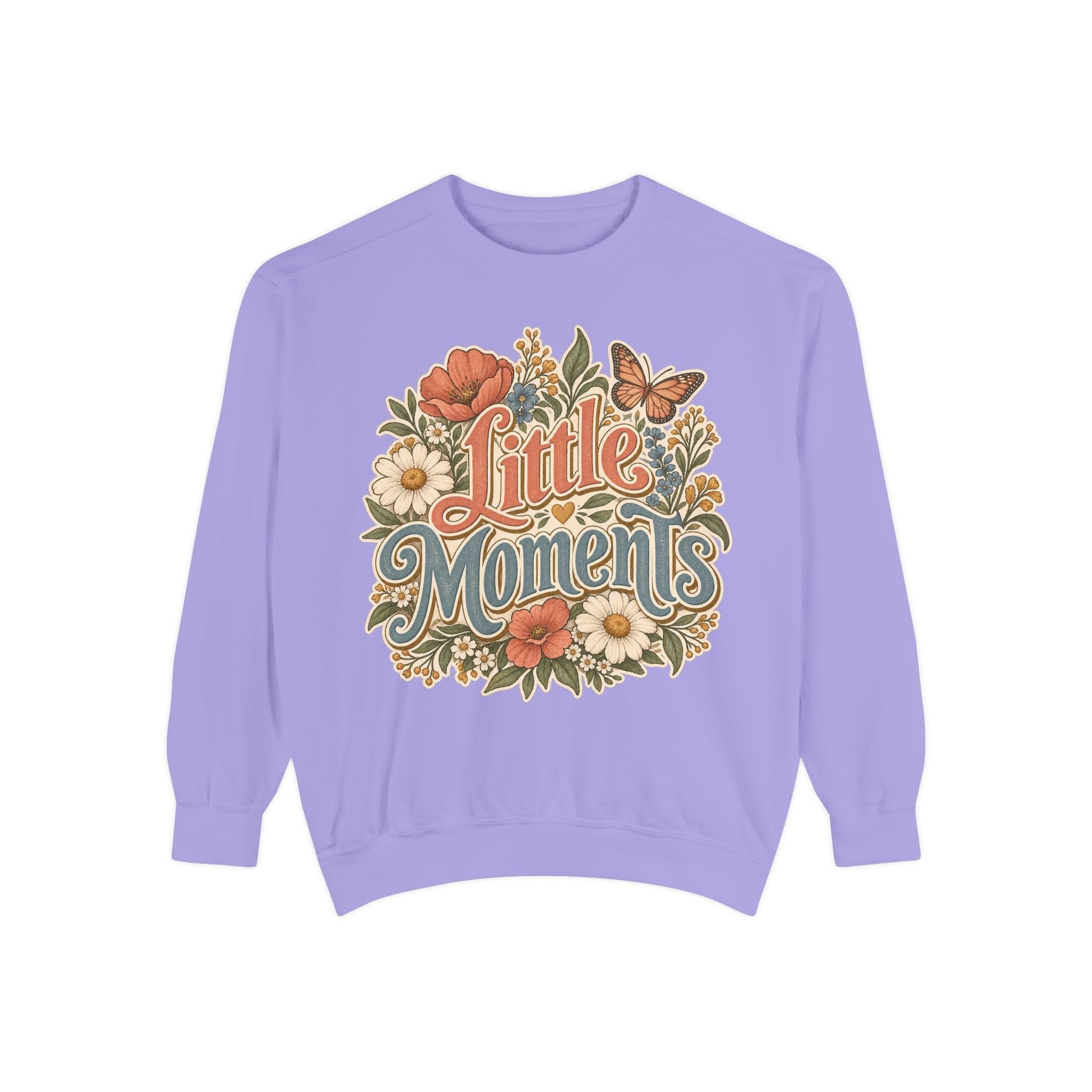 Little Moments Floral Sweatshirt - sweatshirt product image 16