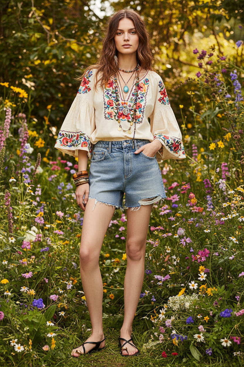 Sun-Kissed Vintage Cut Off Shorts | Hey Joanie – High-Rise Denim, Shorts, $ 88.00, A Moment Of Now™
