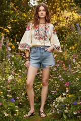 Sun-Kissed Vintage Cut Off Shorts | Hey Joanie – High-Rise Denim, Shorts, $ 88.00, A Moment Of Now™