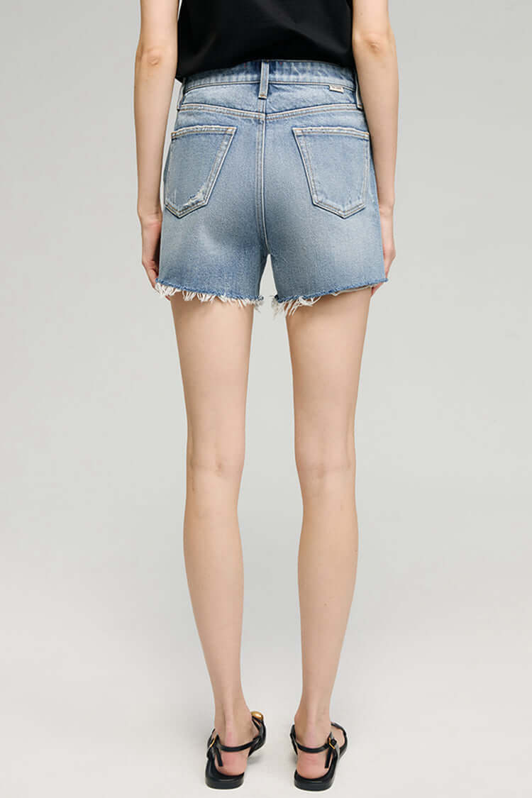 Sun-Kissed Vintage Cut Off Shorts | Hey Joanie – High-Rise Denim, Shorts, $ 88.00, A Moment Of Now™