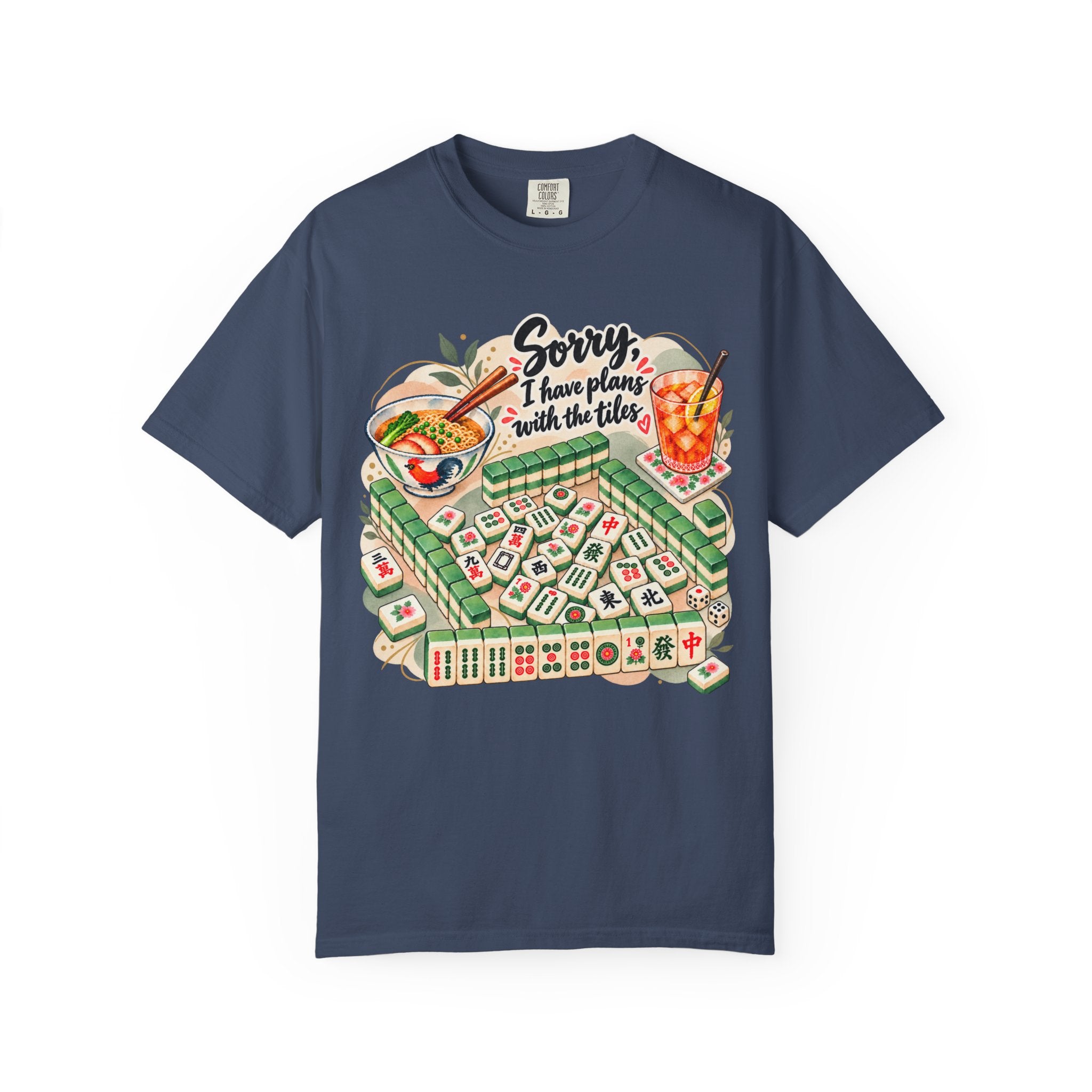 Comfort Colors 1717 Mahjong graphic T-shirt product view 15