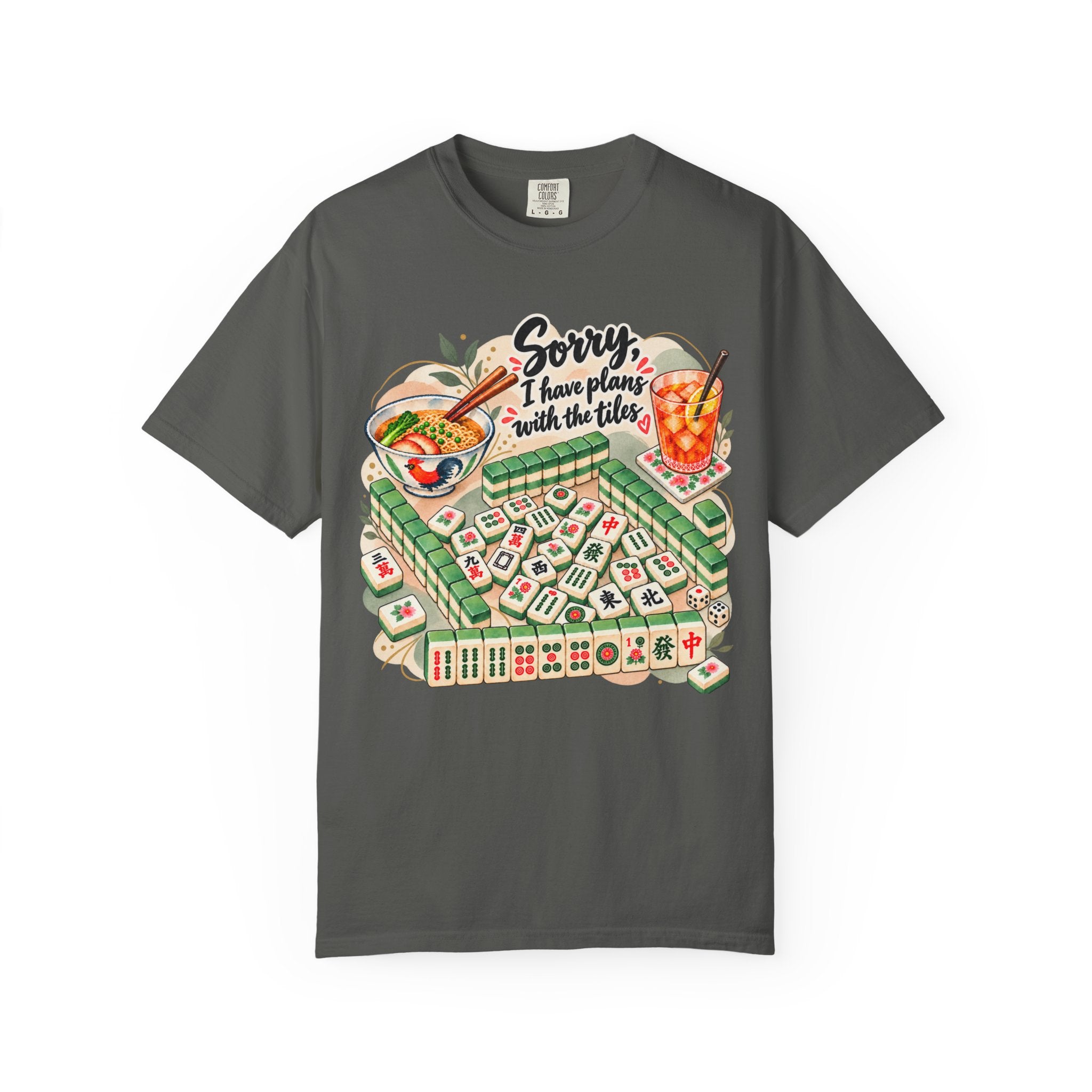 Comfort Colors 1717 Mahjong graphic T-shirt product view 6