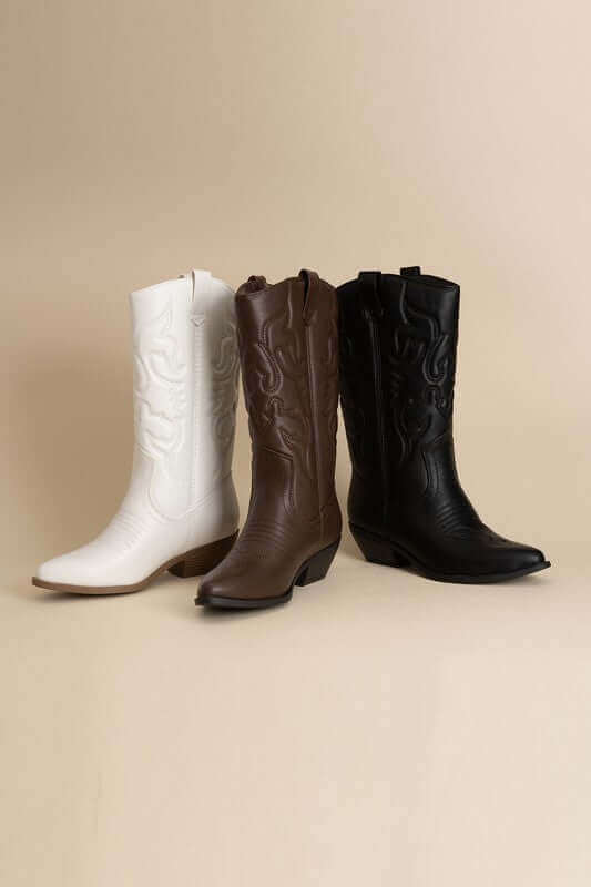 Rerun Western Cowgirl Embroidery Boots, Fortune Dynamic, $ 48.95