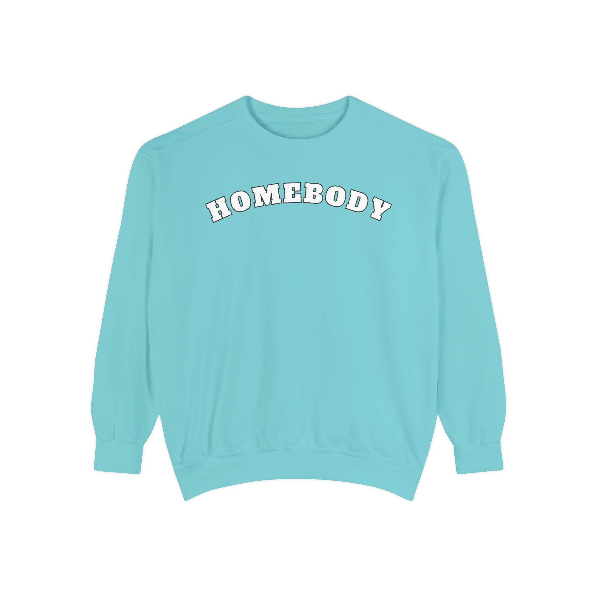 Homebody cozy garment-dyed sweatshirt product photo 16