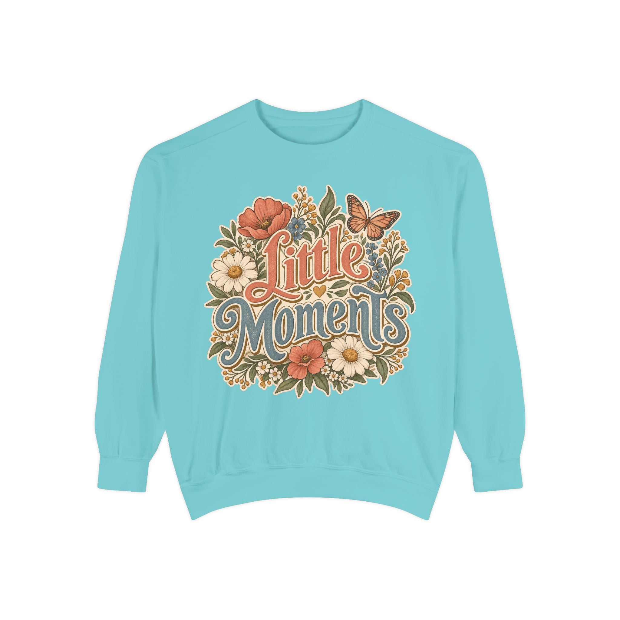 Little Moments Floral Sweatshirt - sweatshirt product image 6