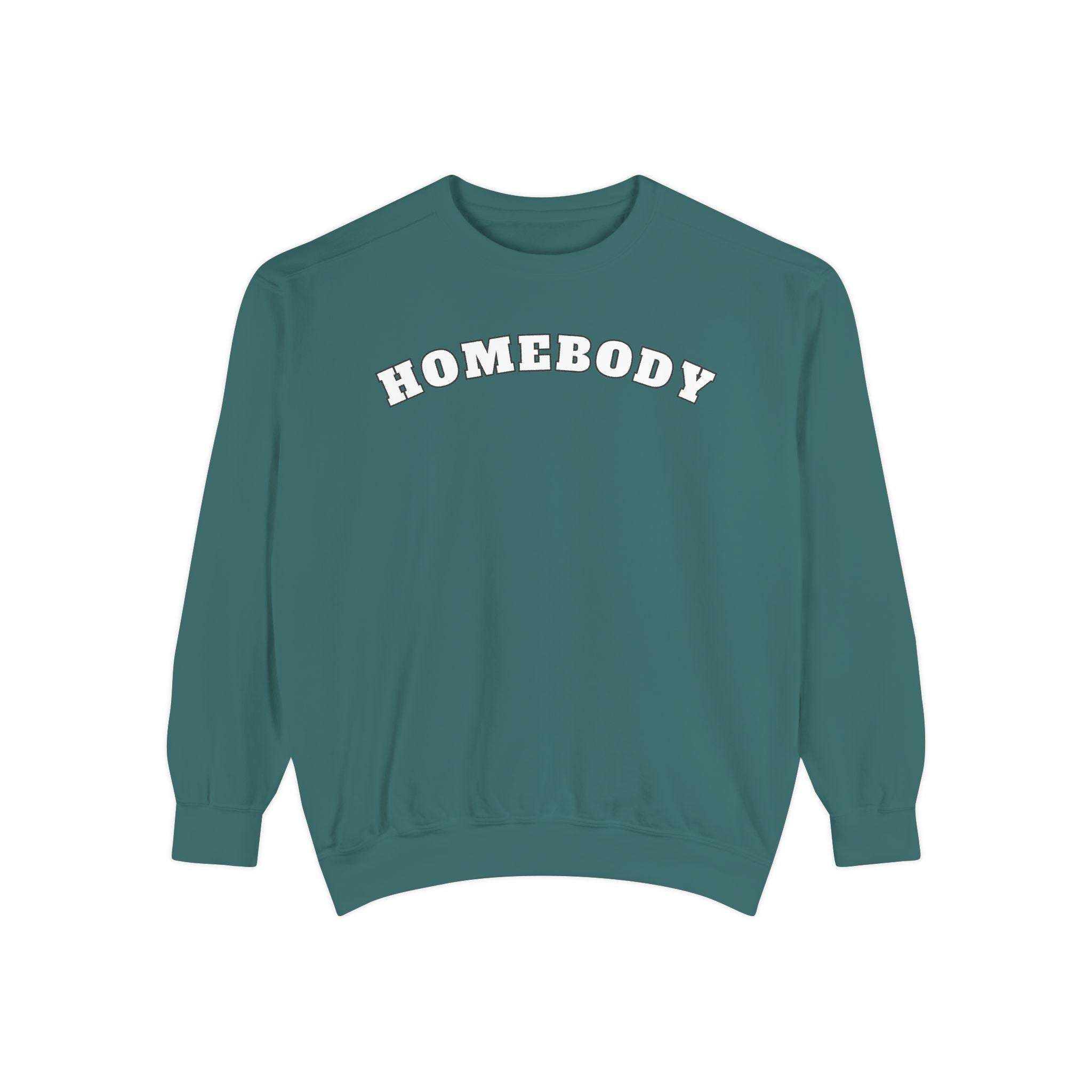 Homebody cozy garment-dyed sweatshirt product photo 18