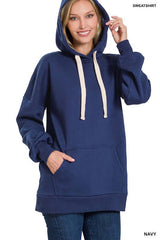 Women's Oversized Longline Oversized Hoodie | Fall Fashion Boutique Hoodies A Moment Of Now Women’s Boutique Clothing Online Lifestyle Store