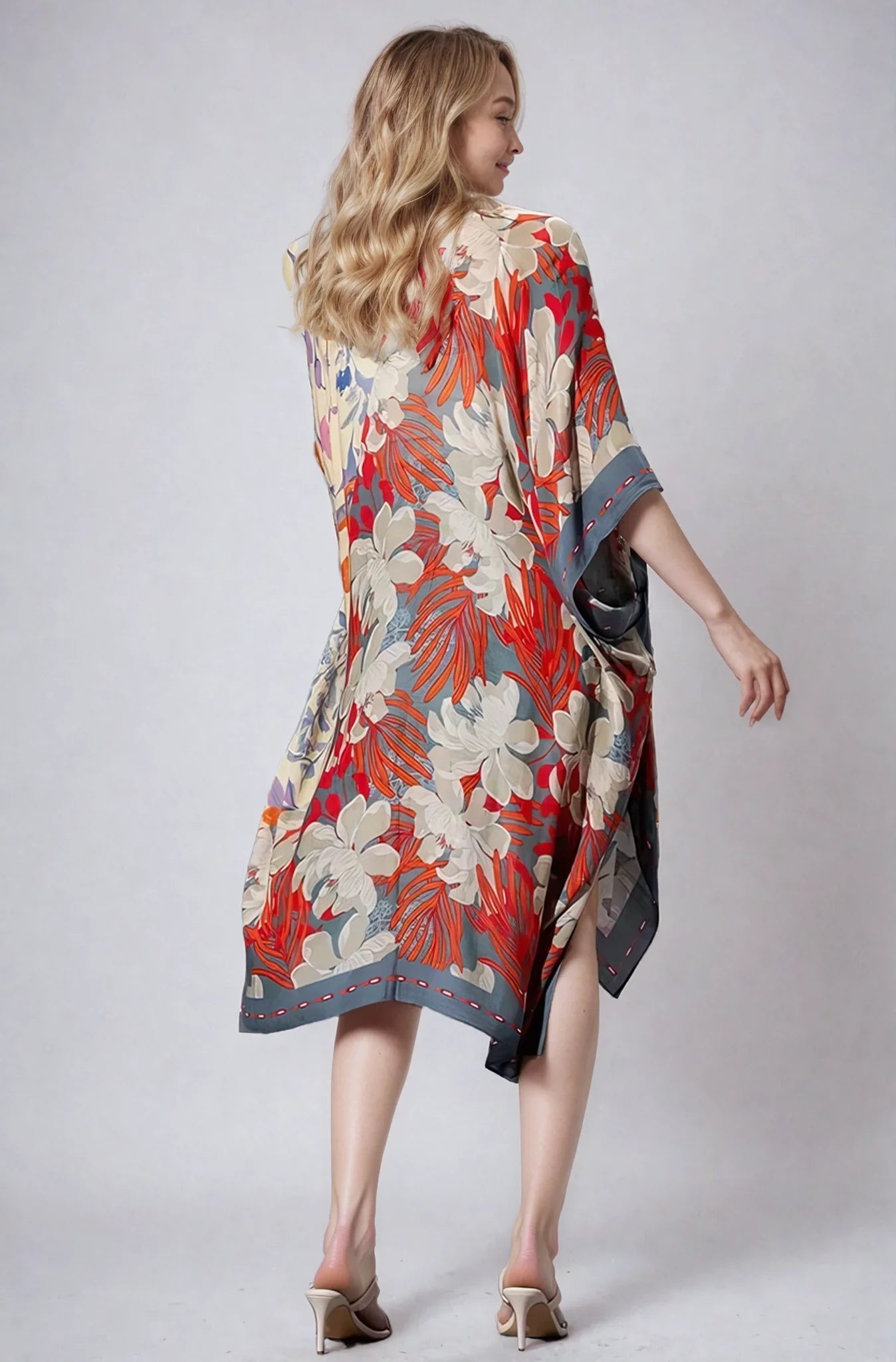 Wildflower Harmony Kimono | Boutique In USA, Clothing, $ 39.00, A Moment Of Now™