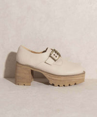 Oasis Society Sarah - Buckled Platform Loafers, KKE Originals, $ 77.95