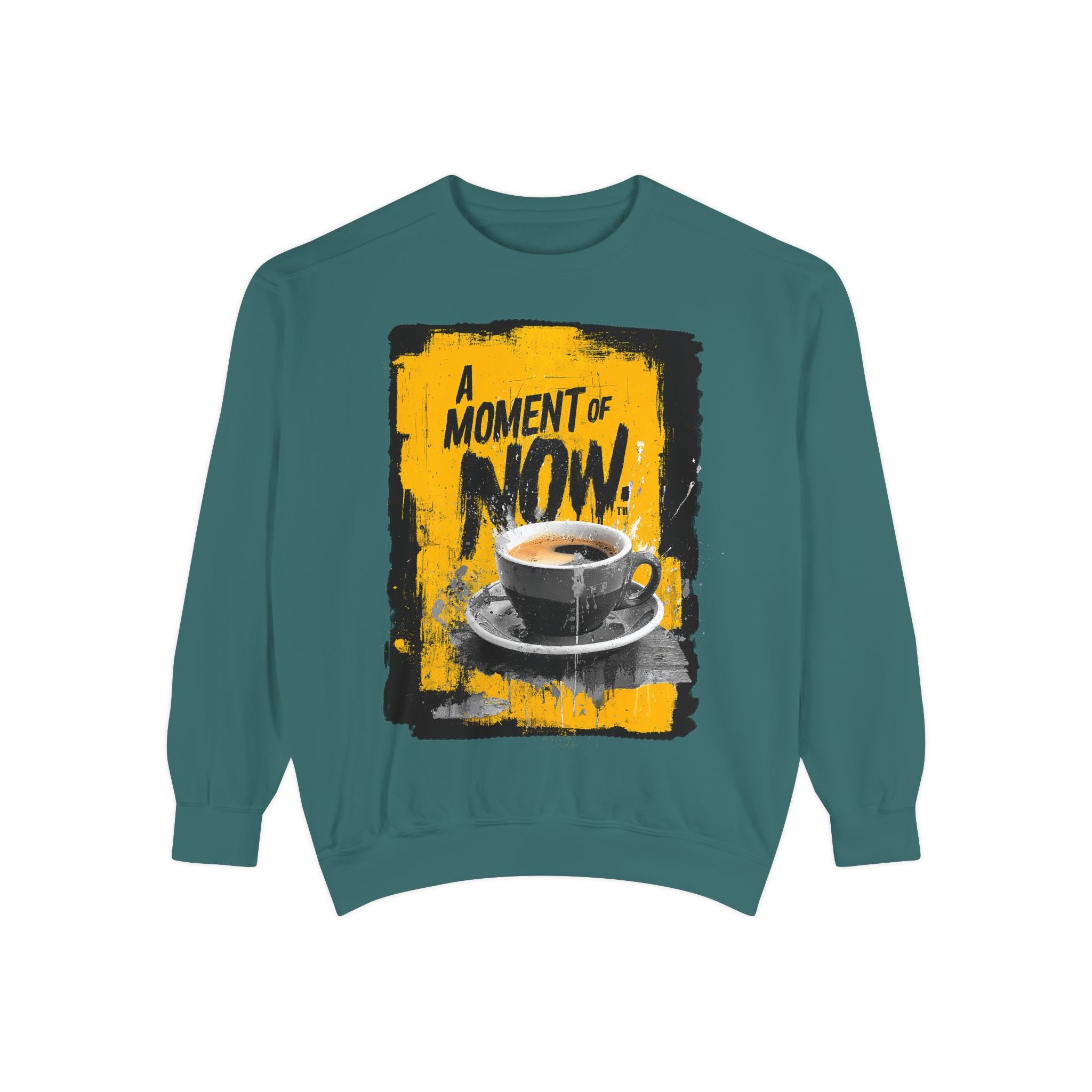 A Moment of Now Coffee Time Sweatshirt - sweatshirt product image 8