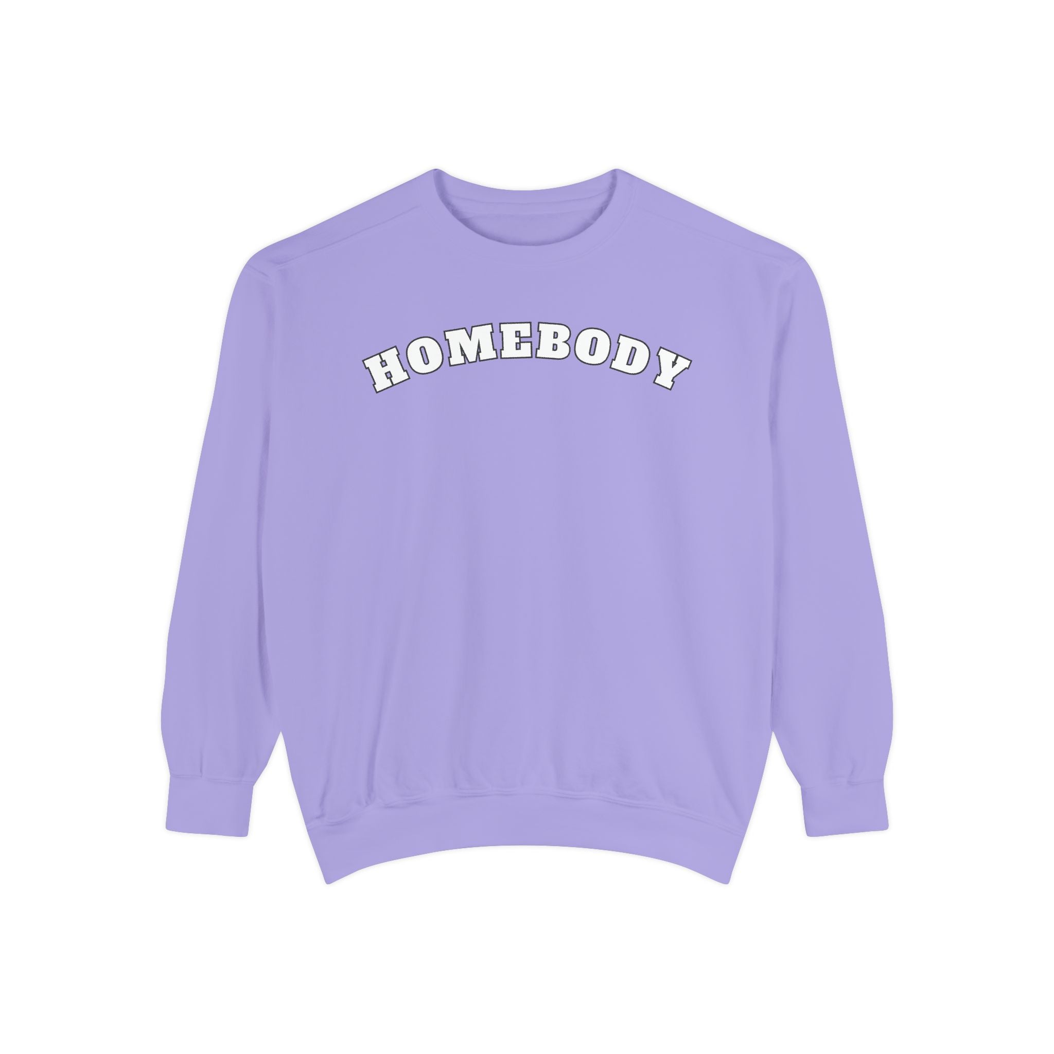 Homebody cozy garment-dyed sweatshirt product photo 26