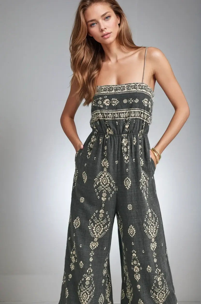 Wanderlight Jumpsuit, Clothing, $ 49.00, A Moment Of Now™