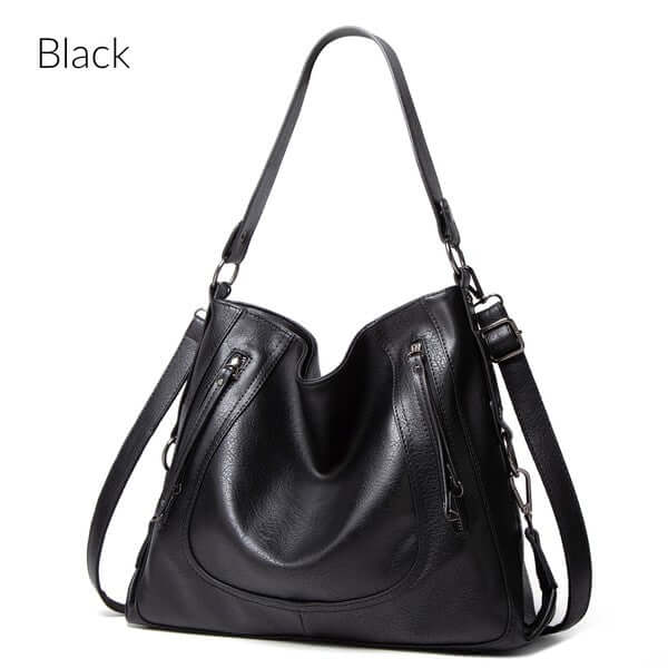 Shop Lakin Vegan Leather Large Handbag Purse | USA Boutique Online, Handbags, USA Boutique