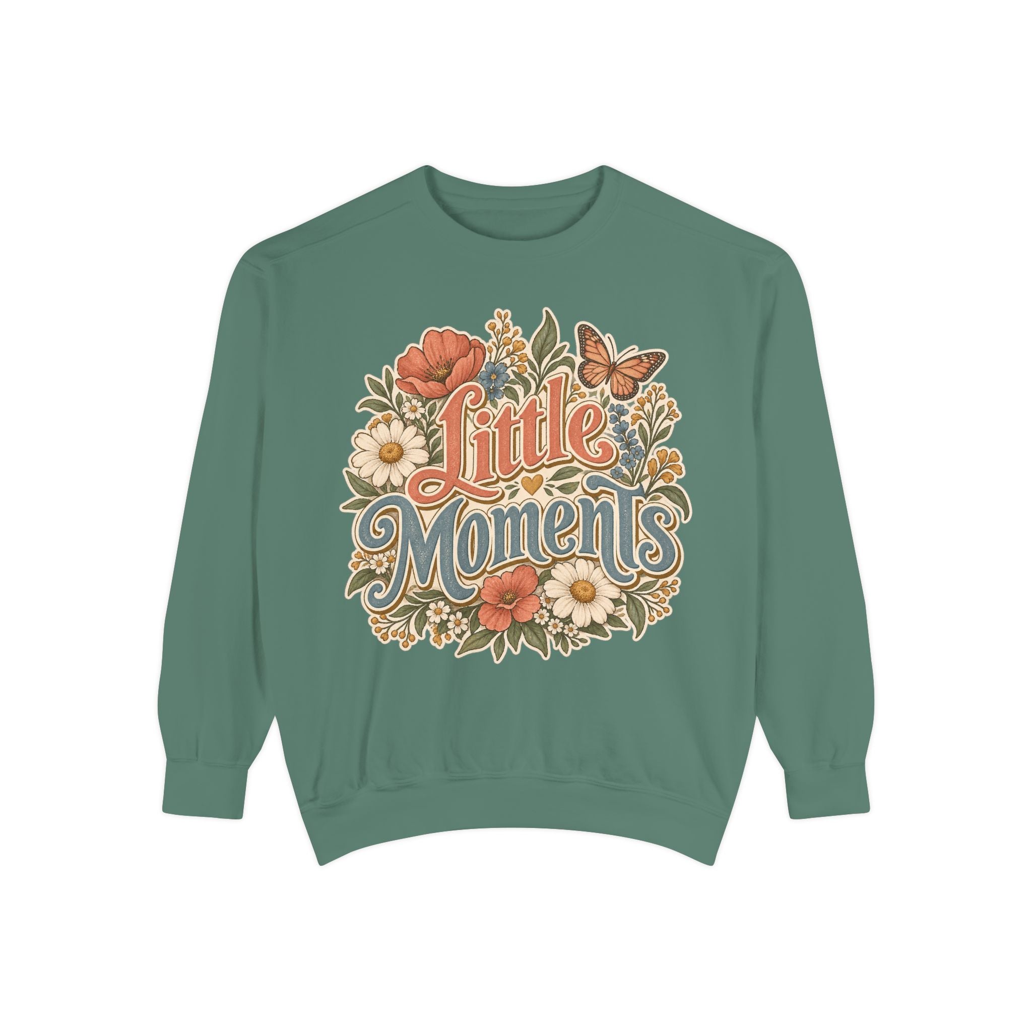Little Moments Floral Sweatshirt - sweatshirt product image 7