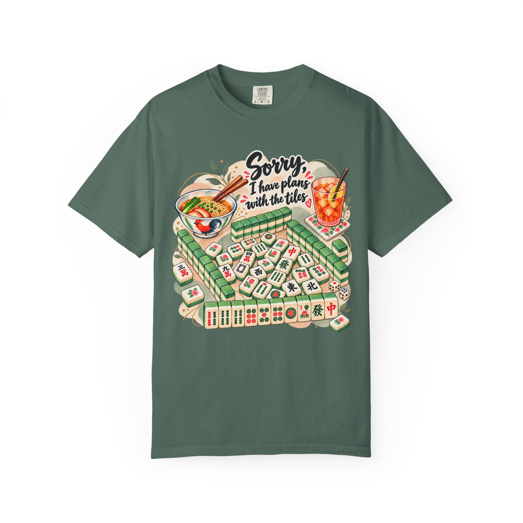 Comfort Colors 1717 Mahjong graphic T-shirt product view 11