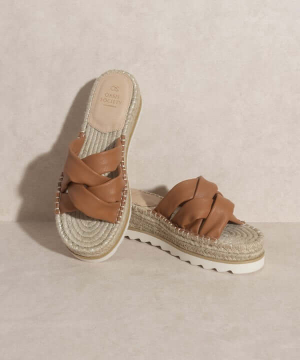 Shop OASIS SOCIETY Rebel - Womens Strappy Platform Sandal Summer Shoes, Sandals, USA Boutique