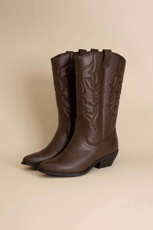 Rerun Western Cowgirl Embroidery Boots, Fortune Dynamic, $ 48.95