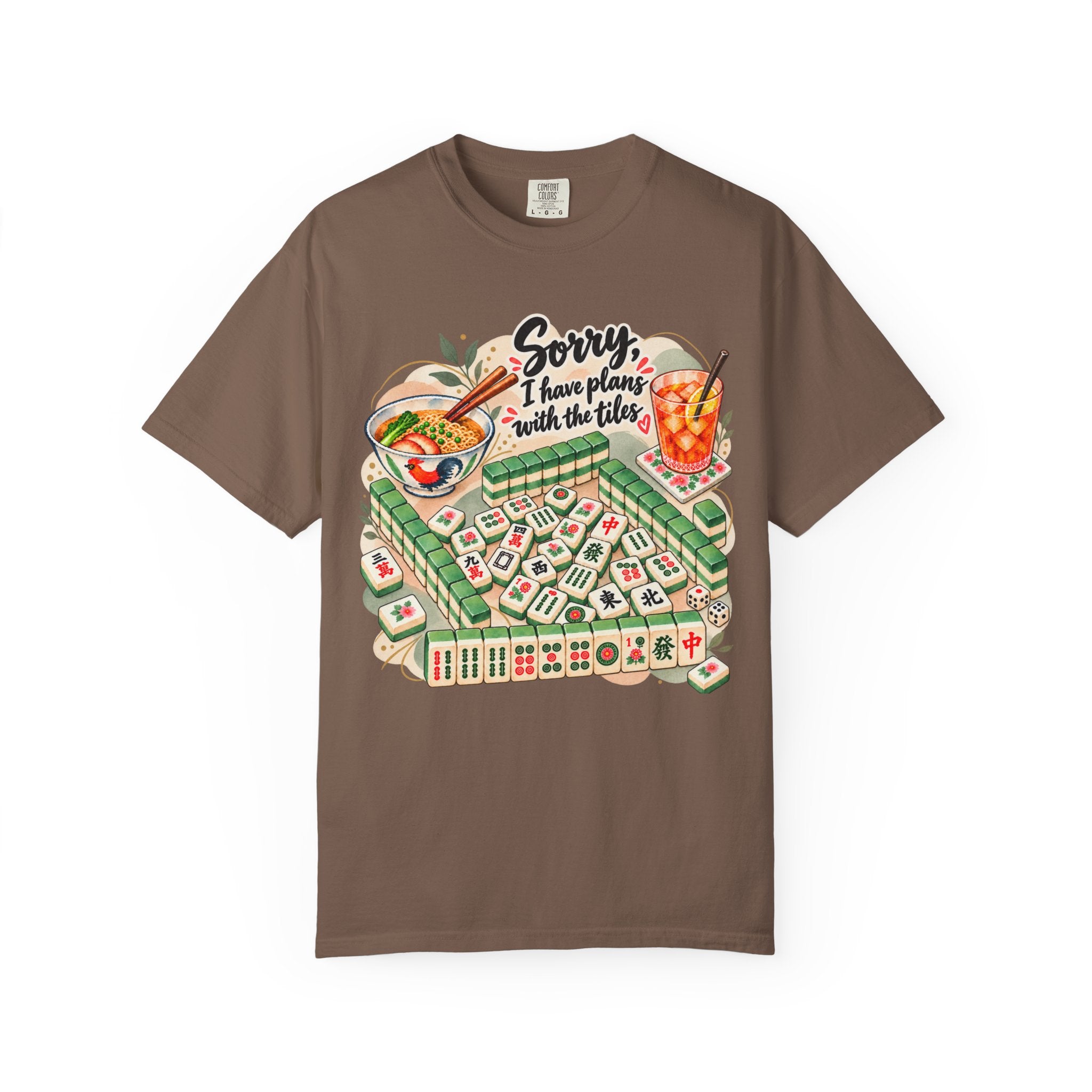 Comfort Colors 1717 Mahjong graphic T-shirt product view 3