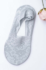 Shop No-Slip Floral Lace Socks, Socks, USA Boutique
