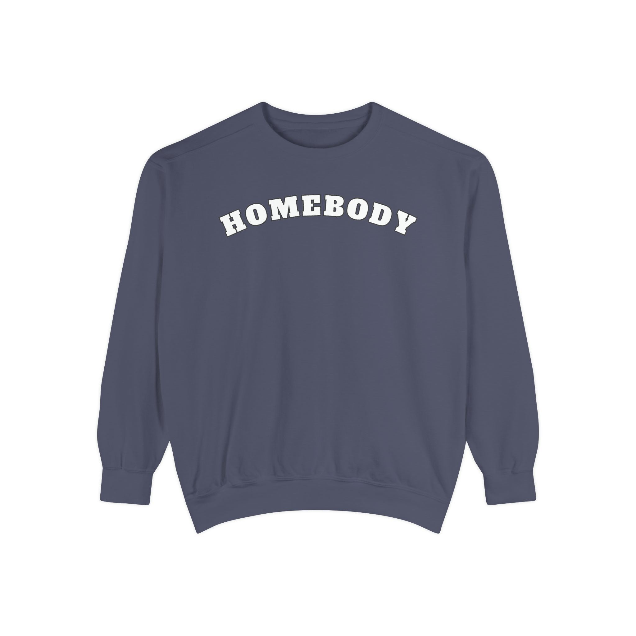 Homebody cozy garment-dyed sweatshirt product photo 24