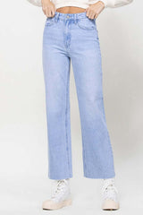 Shop 90s Vintage Salt Flat Ankle Flare Jeans, Jeans, USA Boutique