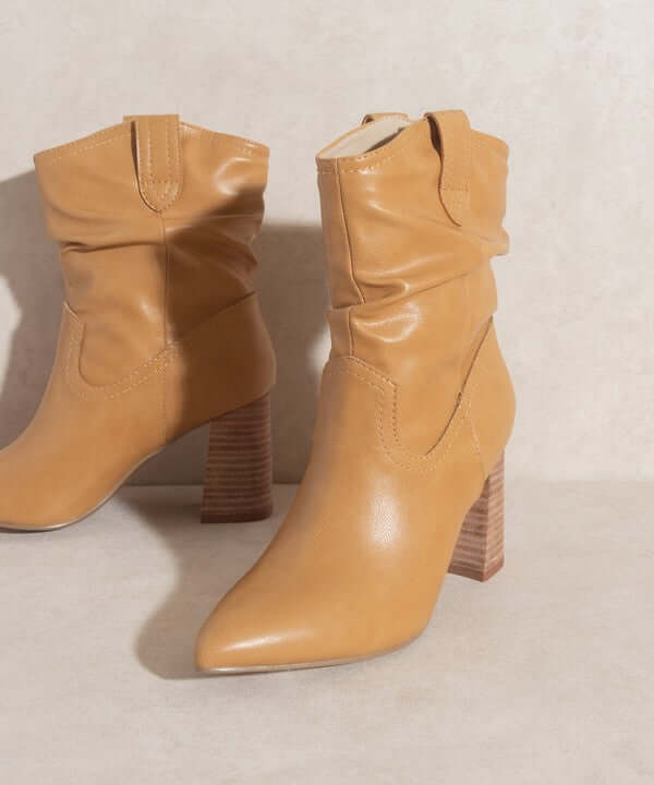 Oasis Society Mavis - Western Style Heeled Boots, KKE Originals, A Moment Of Now