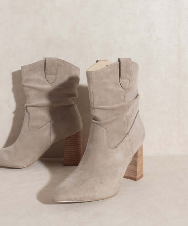 Oasis Society Mavis - Western Style Heeled Boots, KKE Originals, A Moment Of Now