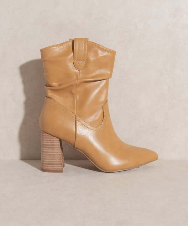 Oasis Society Mavis - Western Style Heeled Boots, KKE Originals, A Moment Of Now