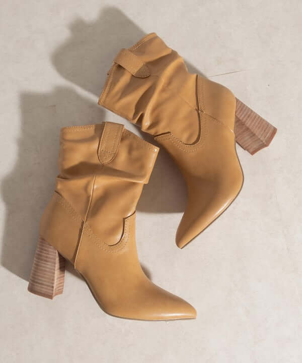 Oasis Society Mavis - Western Style Heeled Boots, KKE Originals, A Moment Of Now