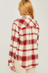 Classic Plaid Flannel Shirt