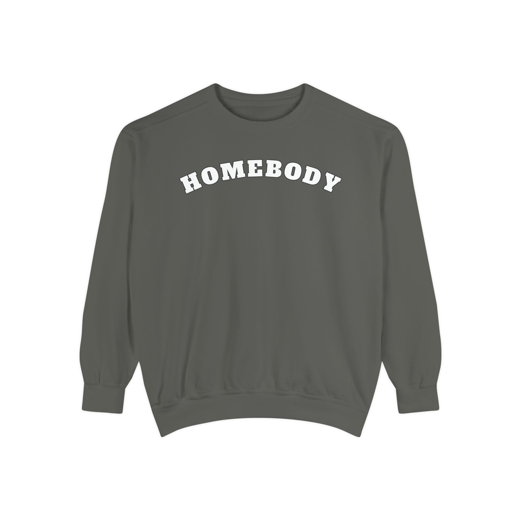 Homebody cozy garment-dyed sweatshirt product photo 14