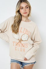 The Perfect French Terry Graphic Sweatshirt