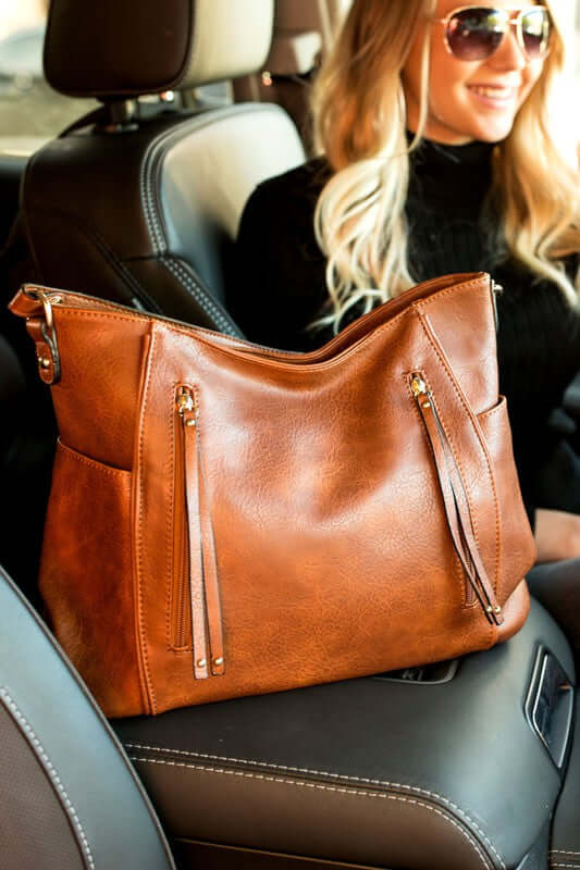 Shop Autymn Vegan Leather Handbag Purse Tote | USA Boutique Online, Handbags, USA Boutique