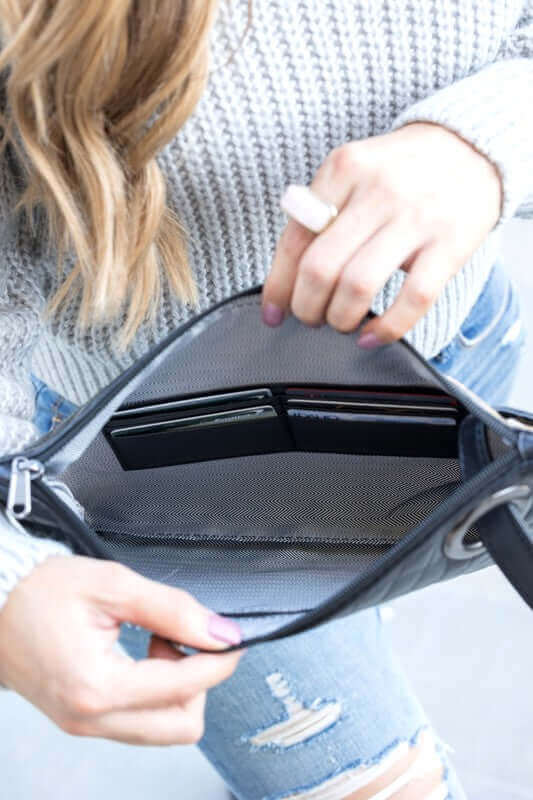 Classic Quilted Wristlet Clutch - Timeless Style, Clutches, $ 38.95, A Moment Of Now™