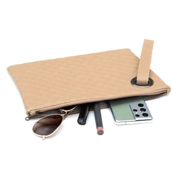 Classic Quilted Wristlet Clutch - Timeless Style, Clutches, $ 38.95, A Moment Of Now™