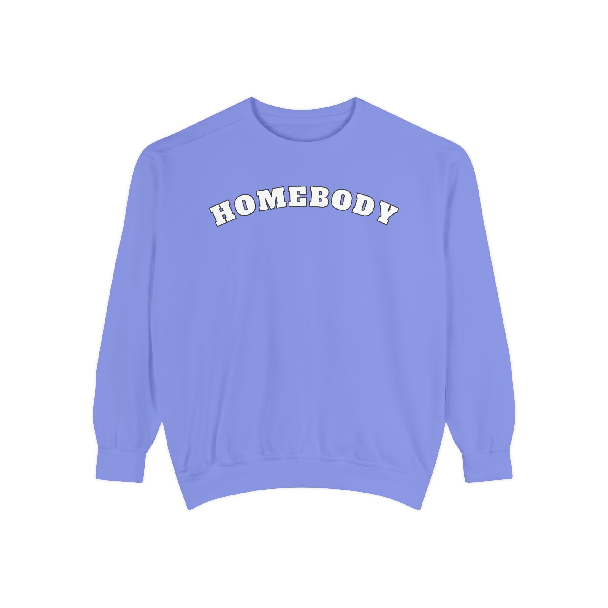 Homebody cozy garment-dyed sweatshirt product photo 22
