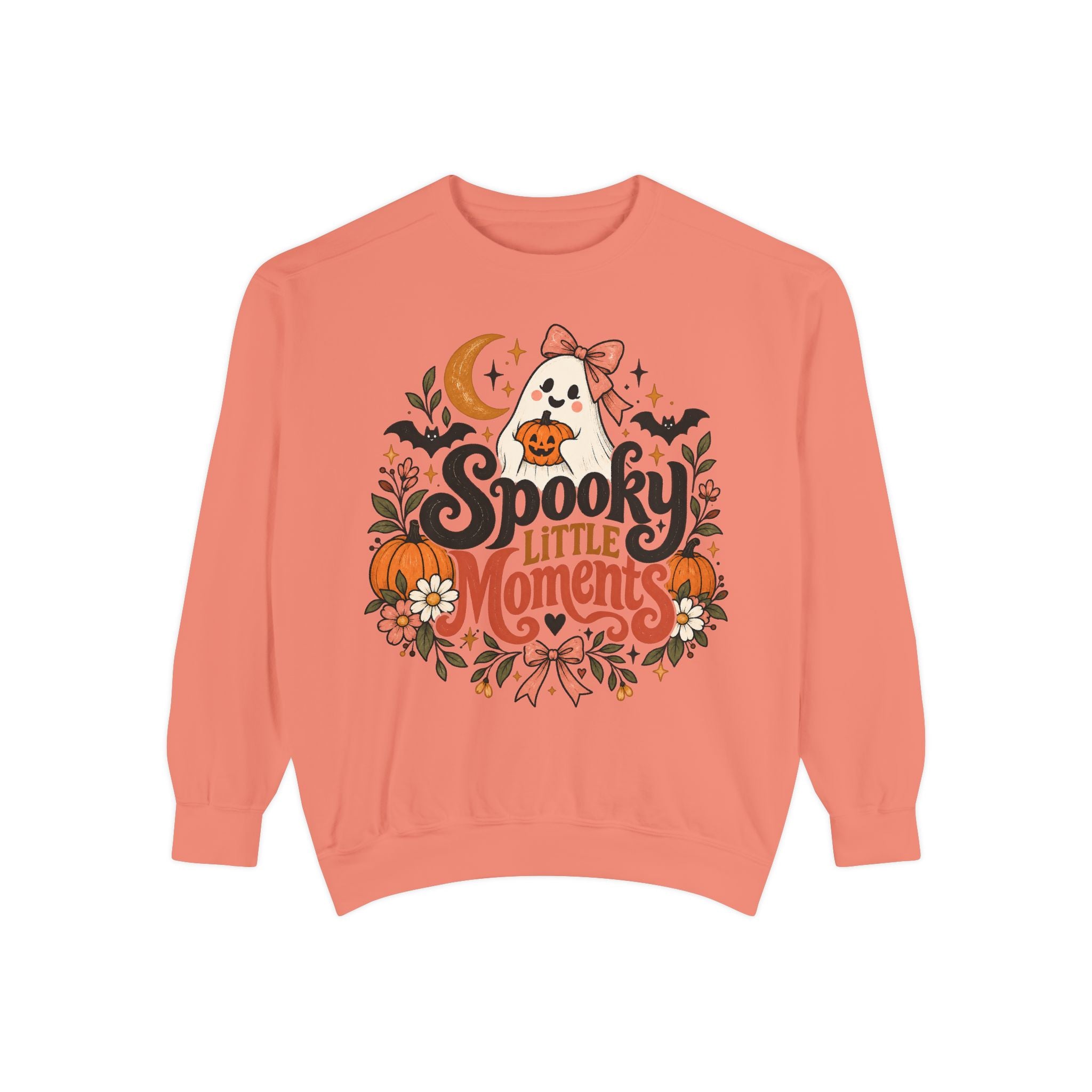 Spooky Little Moments Halloween sweatshirt product mockup